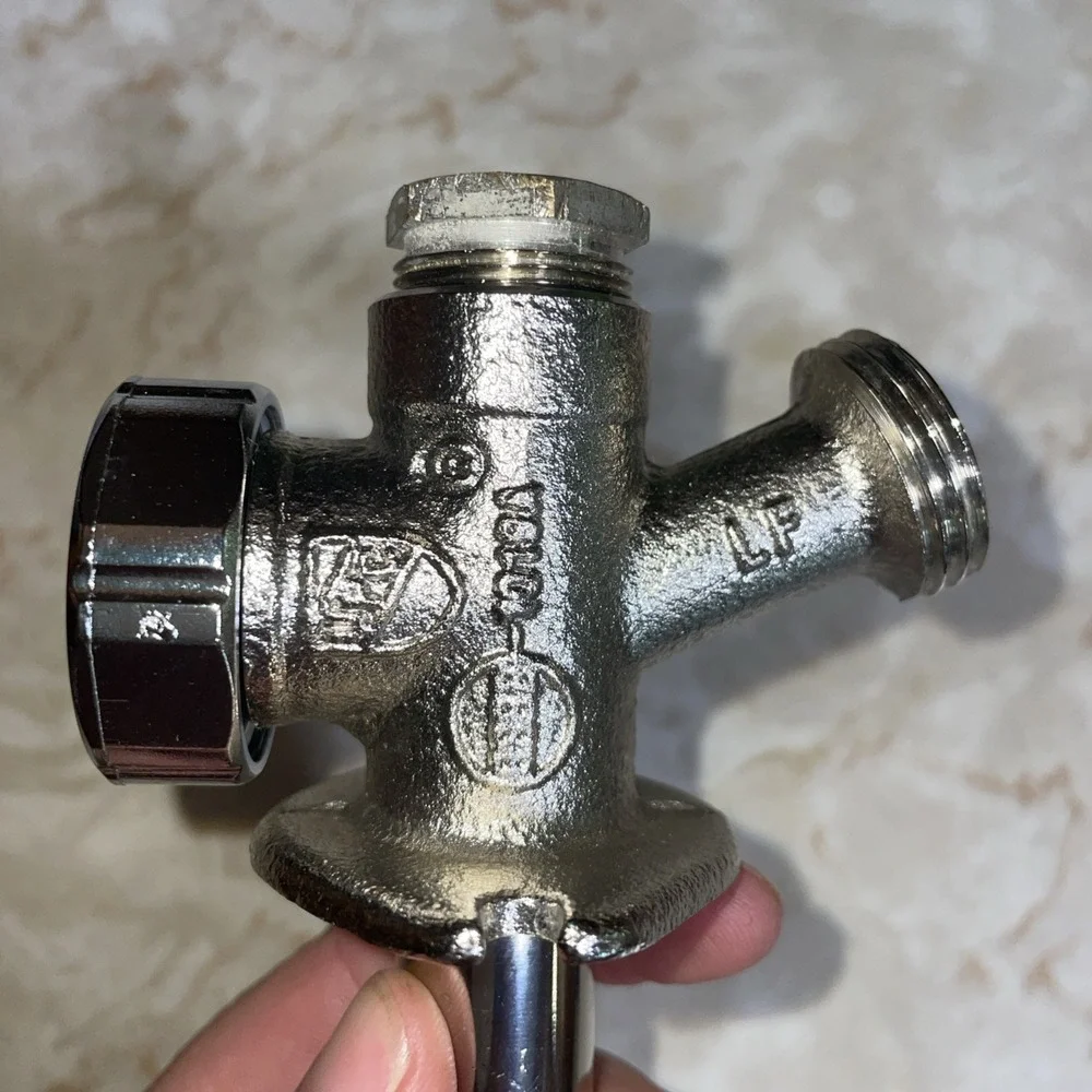 anti-siphon Frost Free‎ Sillcock (without knob), 5.5